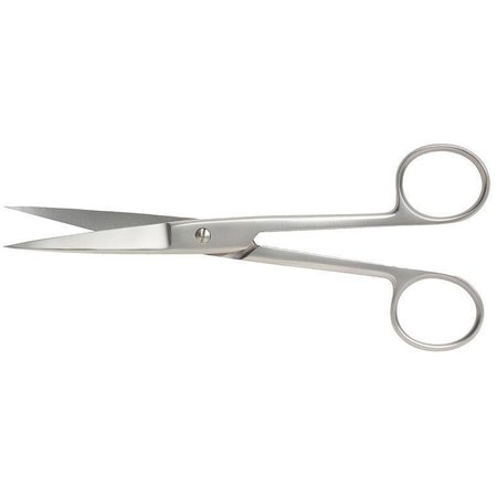ECONOMY Operating Scissors, 5.5in, Sharp/Sharp, Straight, Economy, Each 11-107 S/S